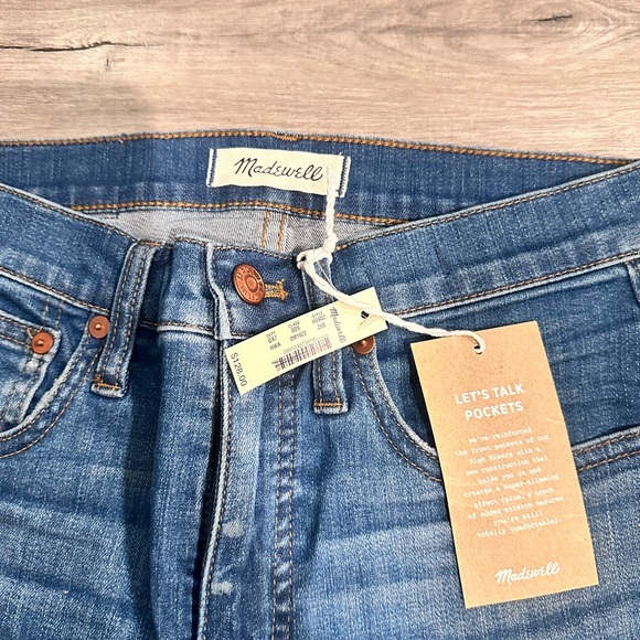 Madewell boot cut mini flare jeans sz 25 - Picture 4 of 8